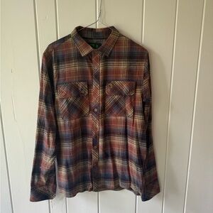 Men's long sleeve flannel - HippyTree Nomad Division